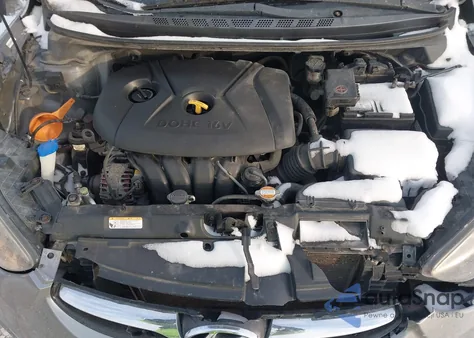 2011 Hyundai Elantra Gls (Ulsan Plant) from USA, damaged, VIN KMHDH4AE1BU106086